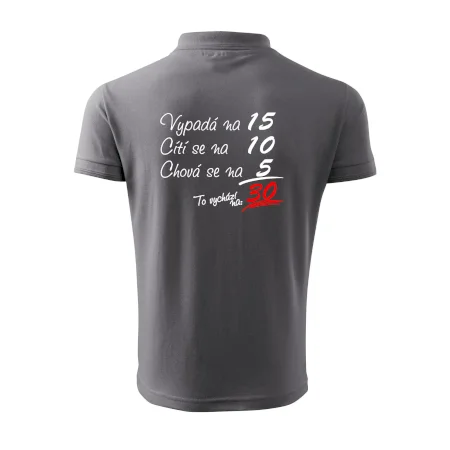 Vypadá, cítí se, chová se - 30 let