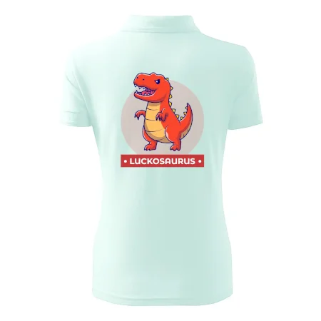 Dinosauří jména - oranžový dinosaurus