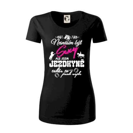 Nesnáším být sexy - jezdkyně