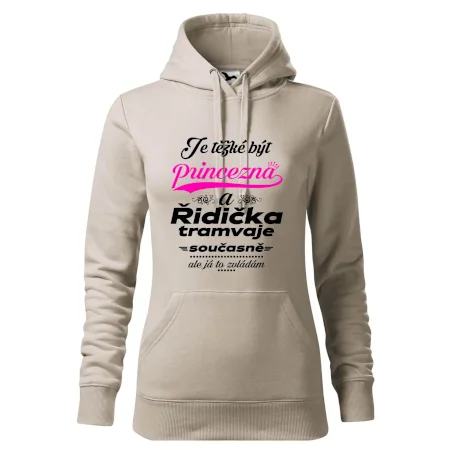 Je těžké být princezna a řidička tramvaje