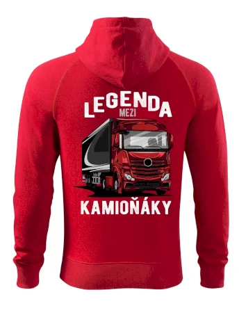 Legenda mezi kamioňáky