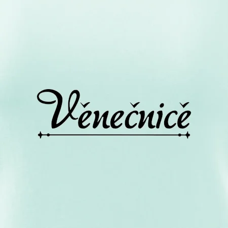 Staročeština - Věnečnice - žena ráda se zdobící