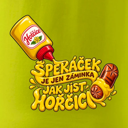 Špekáček je jen záminka jak jíst hořčici