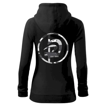 Krav maga  maskáčový nápis