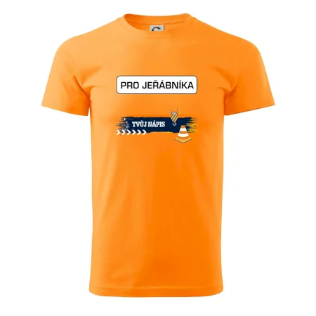 Stavba - vlastní nápis - jeřábník