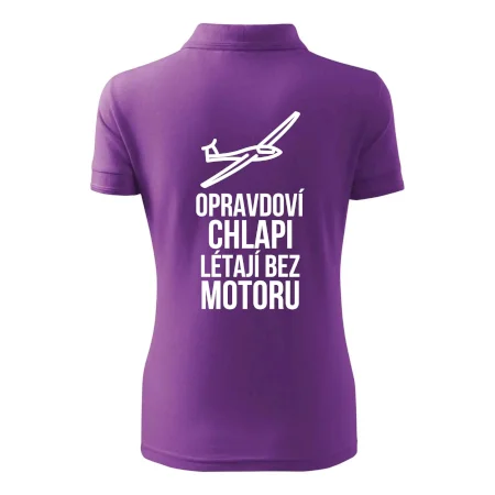 Opravdovi chlapi létají bez motoru