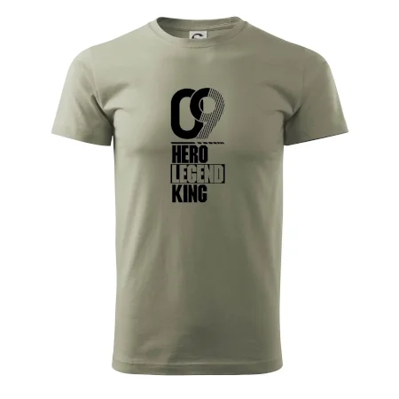 Hero, Legend, King  2009