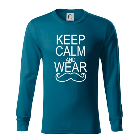Keep calm and wear mustache