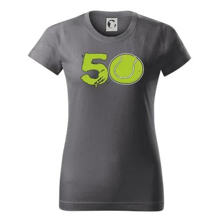 Tenis kulaté narozeniny 50
