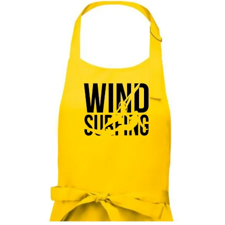 Windsurfing nápis