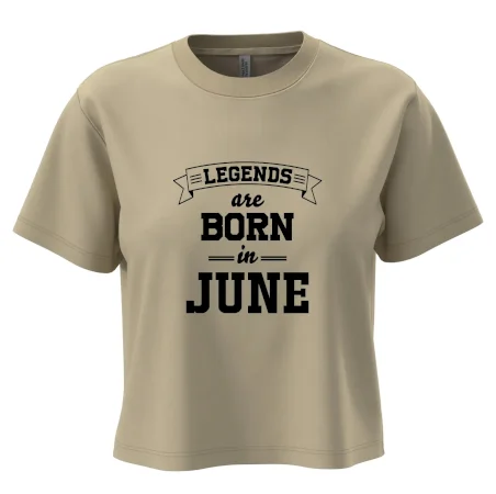 Legends are born in June