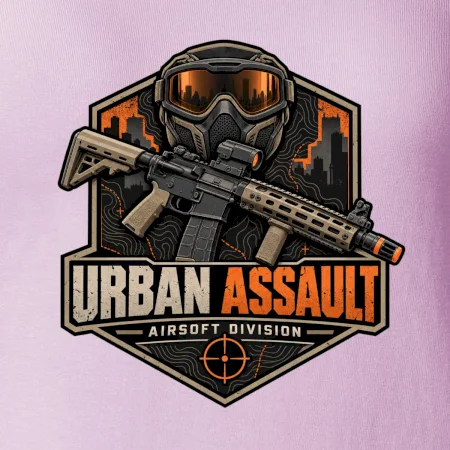 Městský boj urban assault airsoft