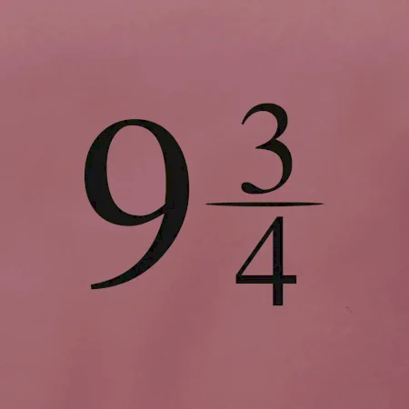 Harry -  Nástupiště 9 a třičtvrtě