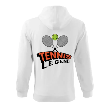Tennis legend