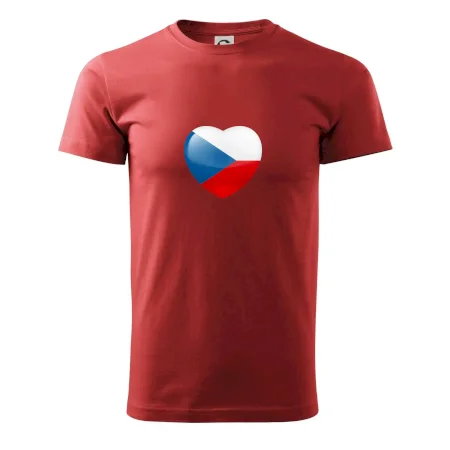 Česká vlajka srdce