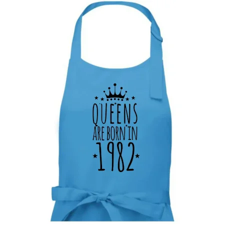 Queens are born in 1982