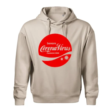 Corona virus pandemic logo