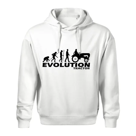 Evoluce traktor