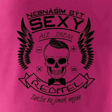 Nesnáším být sexy - ředitel