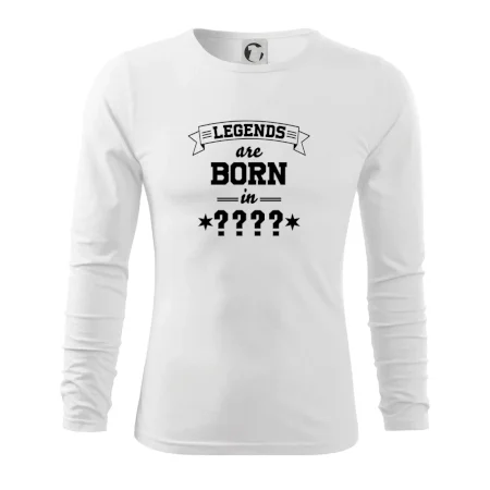 Legends are born in (tvůj měsíc narození)