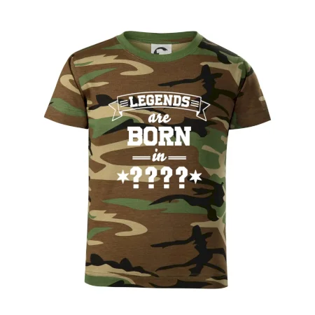 Legends are born in (tvůj měsíc narození)