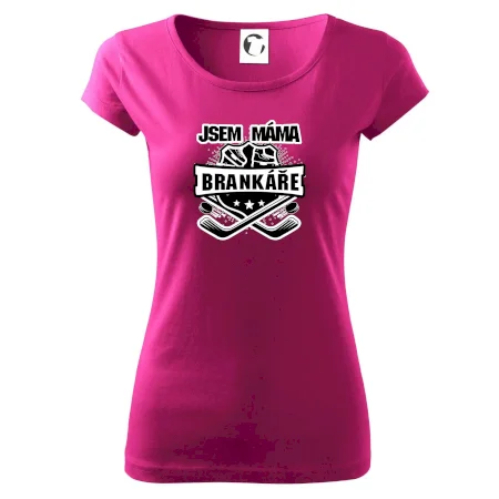 Hokejový erb - Máma brankáře