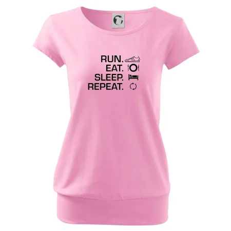 Run eat sleep repeat