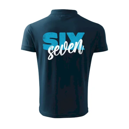 Six seven - písmo