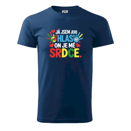 Já jsem jeho hlas, on je mé srdce