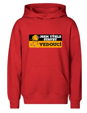 Jsem týhle stavby vedoucí
