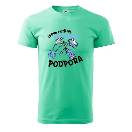 Jsem rodiny neplacená IT podpora