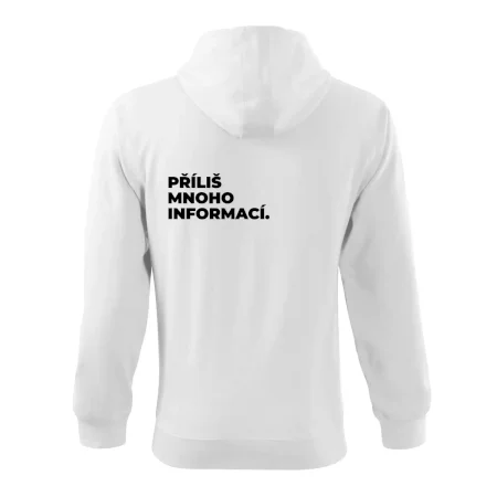 PŘÍLIŠ MNOHO INFORMACÍ.