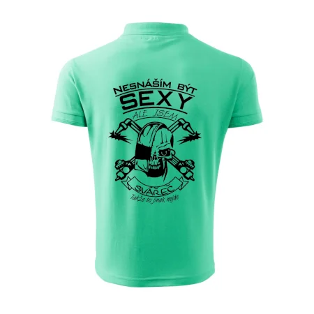 Nesnáším být sexy - svářeč