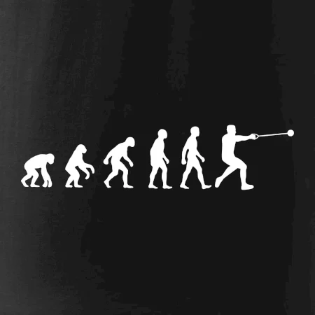 Evoluce hod kladivem
