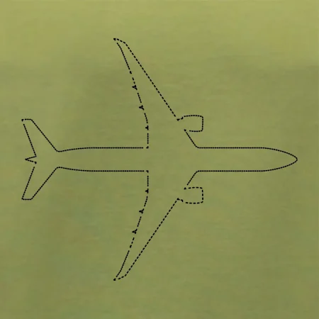 Obrys Boeing 787-8 Dreamliner