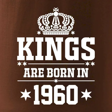 Kings are born in 1960