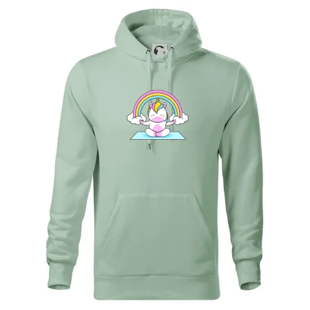 Yoga jednorožec - duha