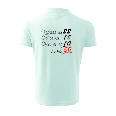 Vypadá, cítí se, chová se - 50 let