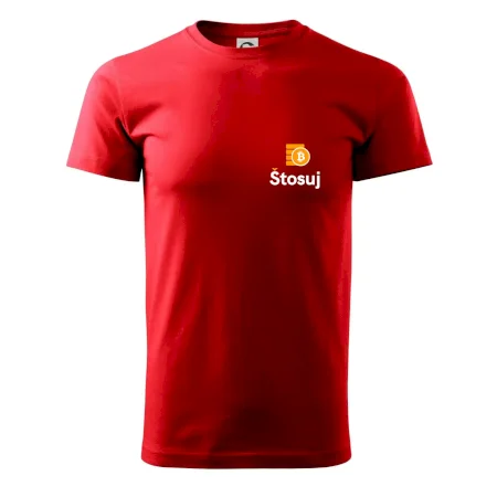 Štosuj - Logo na prso + záda