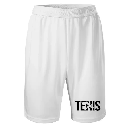 Tenis nápis silueta