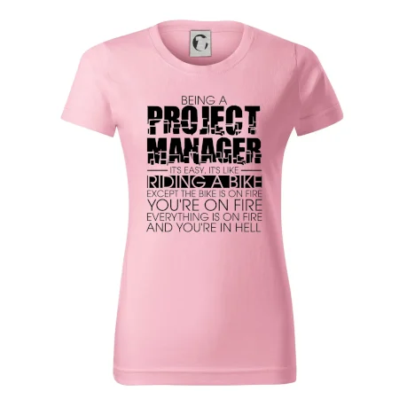 Being A Project Manager - bike