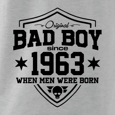 Bad boy since 1963