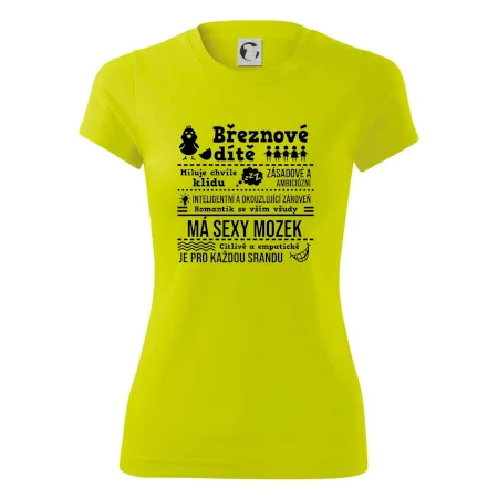 Narozeniny březen