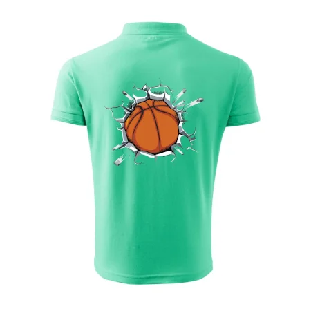 Basketbal míč v triku