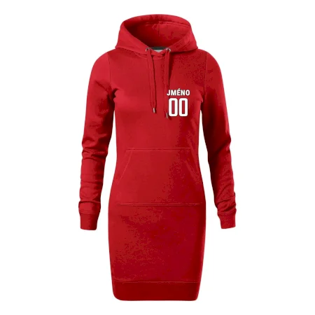 Hokejový dres - vlastní jméno a číslo