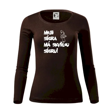 Moje ségra má skvělou ségru