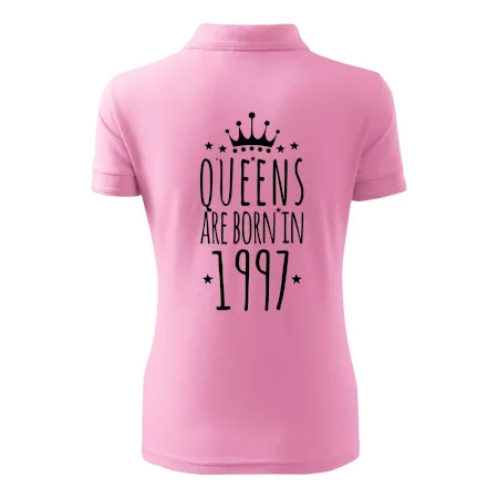 Queens are born in 1997