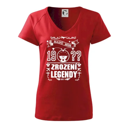 Zrození legendy - pro pilota