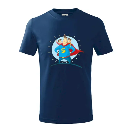 Táta superman - kluk a kluk