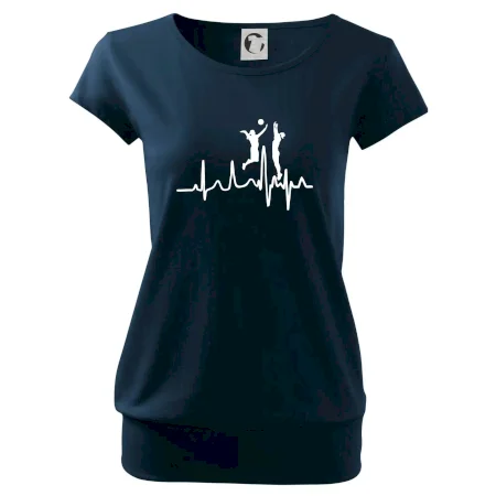 EKG volejbalistky